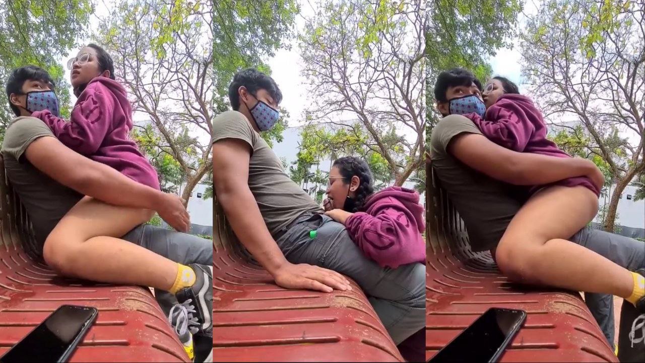 Sobrang init ng panahon kaya sa park nagdutdutan