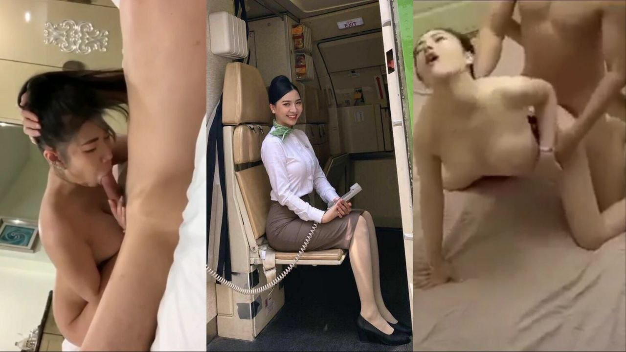 Flight attendant dinala sa rurok ng tagumpay